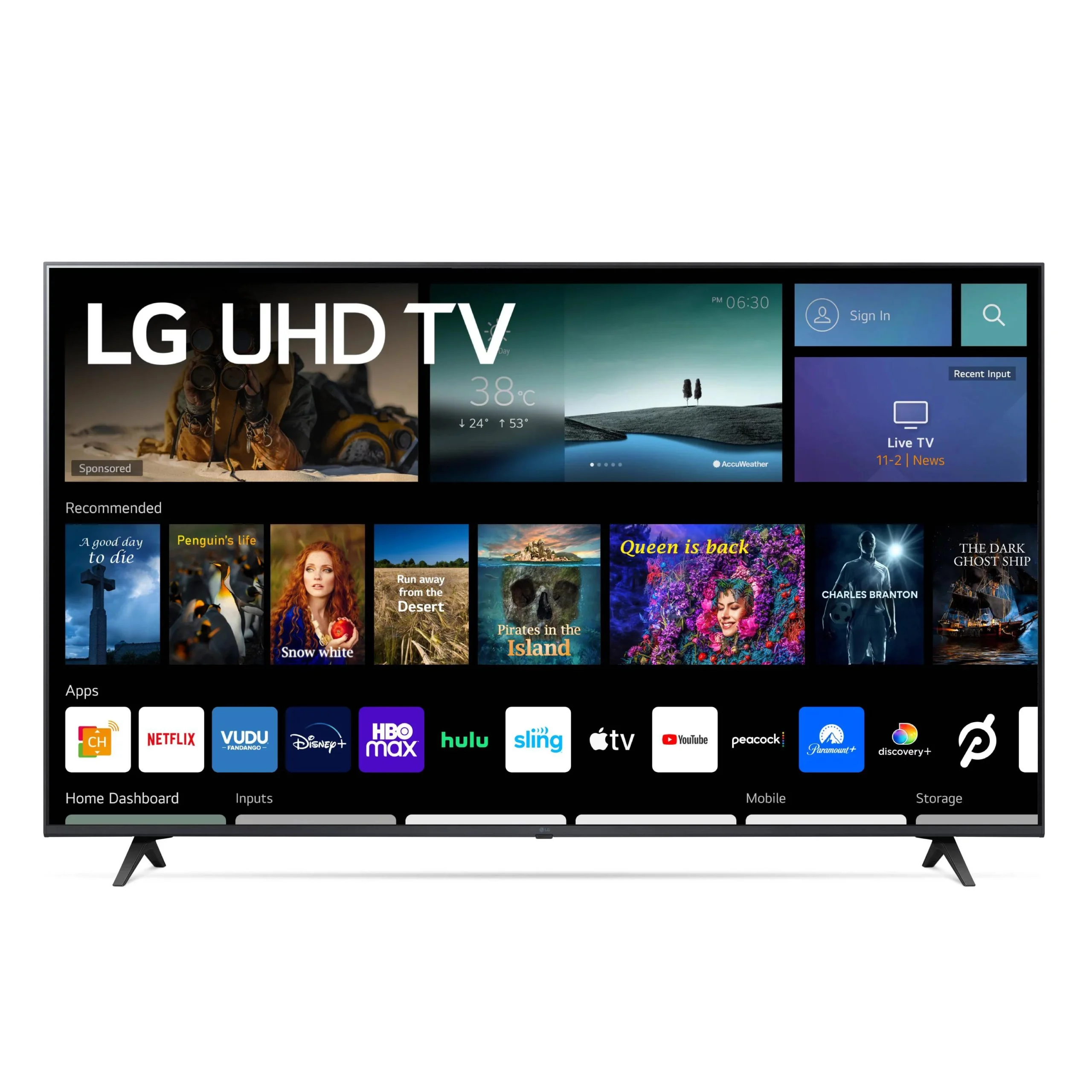 televisor inteligente lg - Cuál es la pantalla más reciente de LG