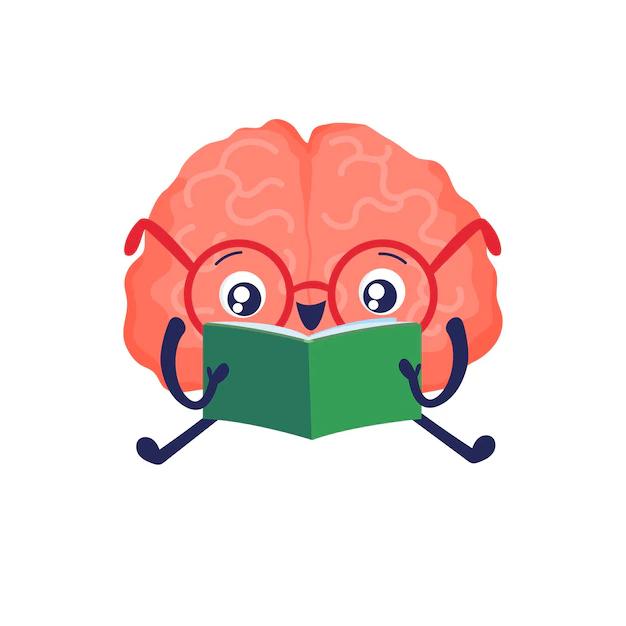 cerebro inteligente dibujo - Cuál es la parte del cerebro que controla las emociones