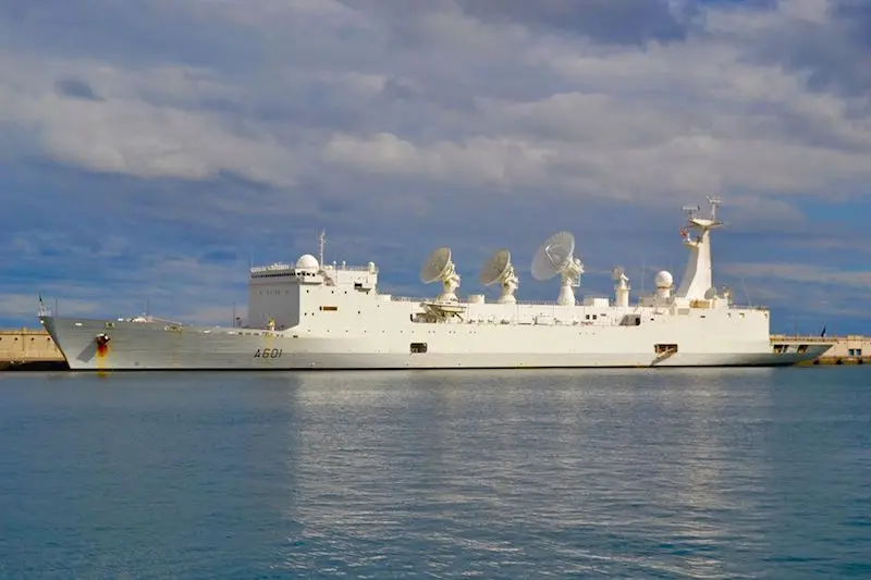 El buque de inteligencia: una herramienta estratégica en el ámbito naval - Cuál es la proa y la popa buque de inteligencia - Cuál es la proa y la popa