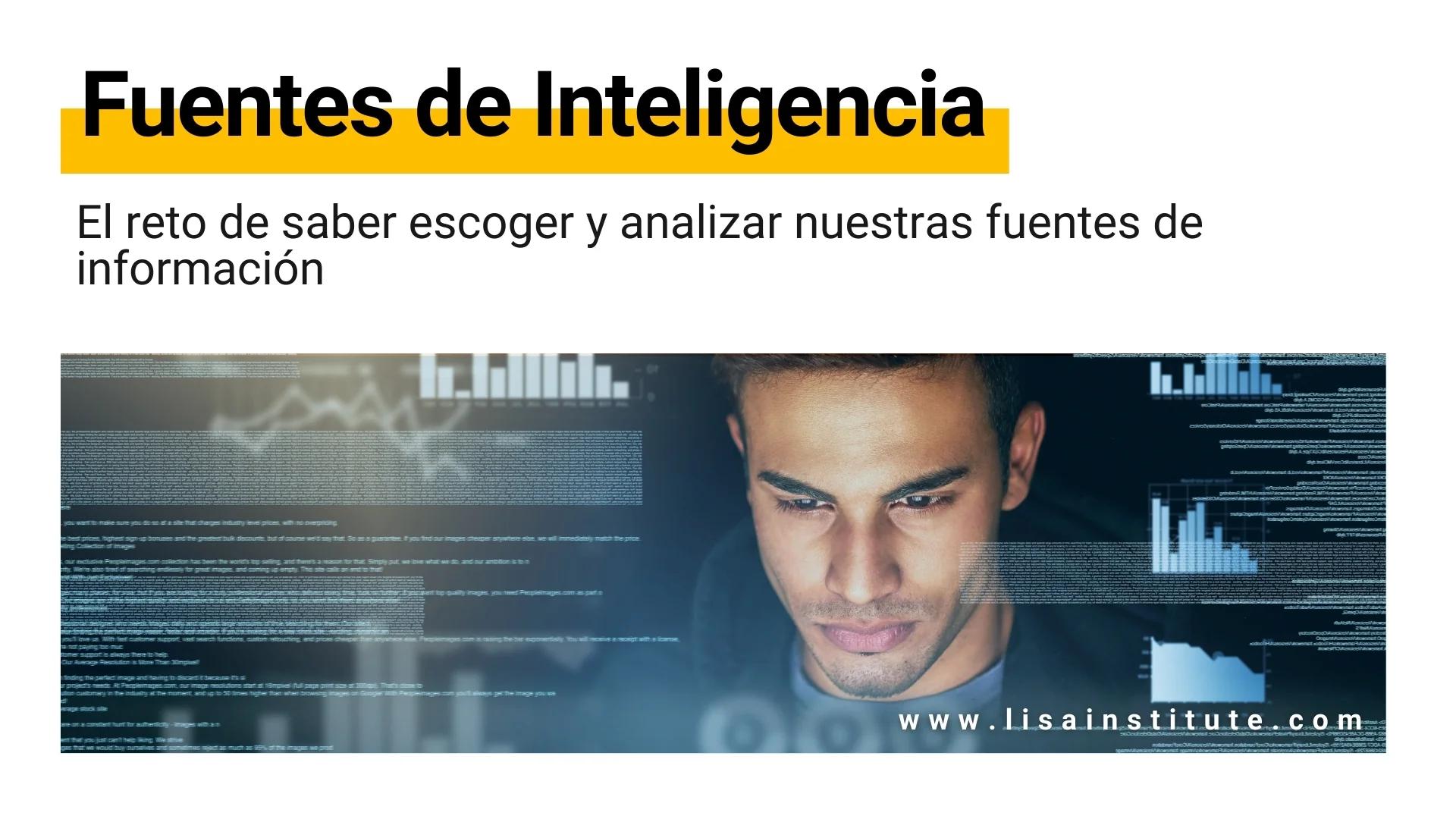 informacion e inteligencia - Cuál es la relación entre información e inteligencia