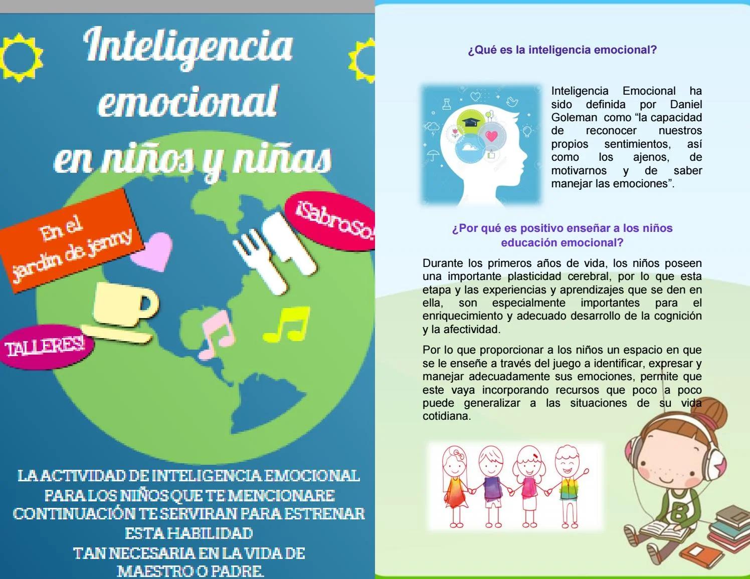autoestima e inteligencia emocional en los niños - Cuál es la relación entre inteligencia y autoestima