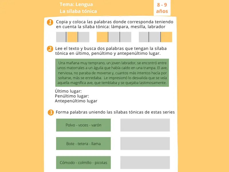 silaba tonica de inteligencia - Cuál es la sílaba tónica