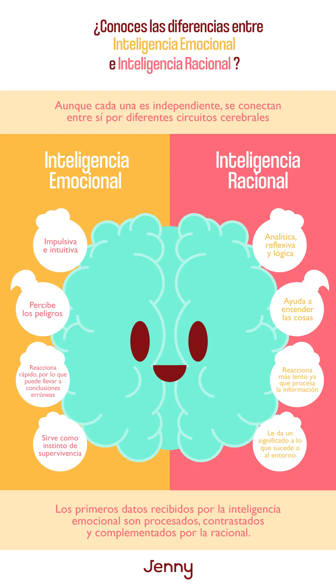 ejemplos de inteligencia racional y emocional - Cuál es un ejemplo de racional y emocional