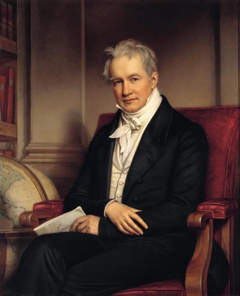 alexander von humboldt inteligencia natualista - Cuál fue el aporte más importante de Alexander von Humboldt