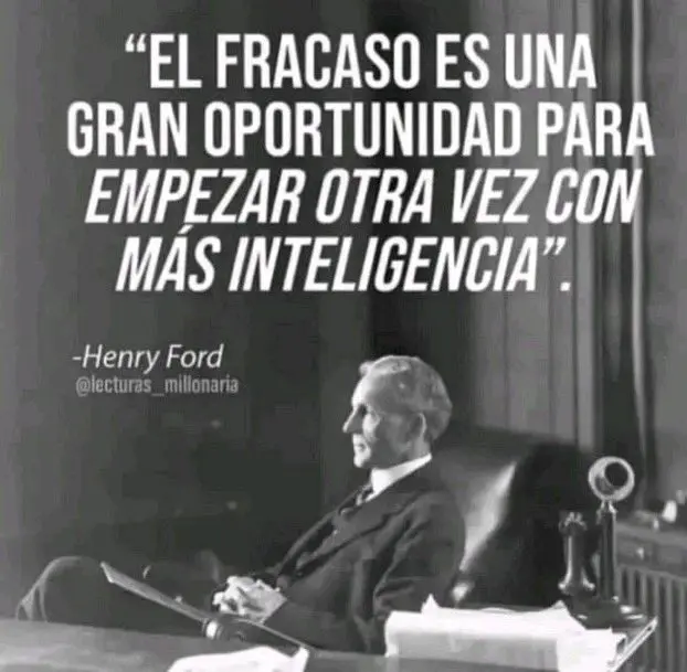 henry ford demostracion de su inteligencia - Cuál fue el pensamiento de Henry Ford