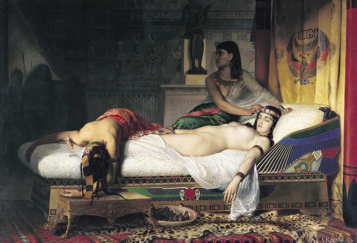 inteligencia de cleopatra - Cuáles fueron los estudios de Cleopatra