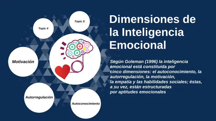 Las Cinco Dimensiones De La Inteligencia Emocional Iccsi 9216