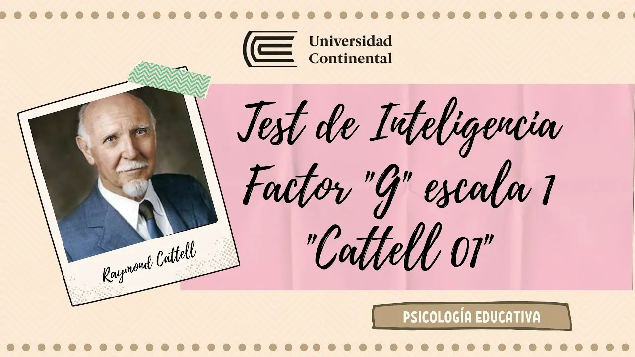 Prueba de inteligencia Cattell: Analizando los 16 factores de personalidad - Cuáles son los 16 factores de personalidad de Cattell prueba inteligencia cattell - Cuáles son los 16 factores de personalidad de Cattell
