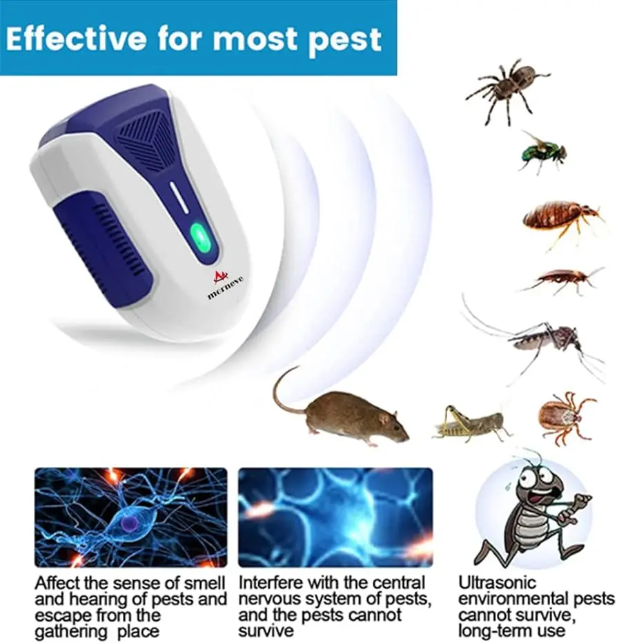 control de insectos inteligentes - Cuáles son los 5 métodos para controlar plagas