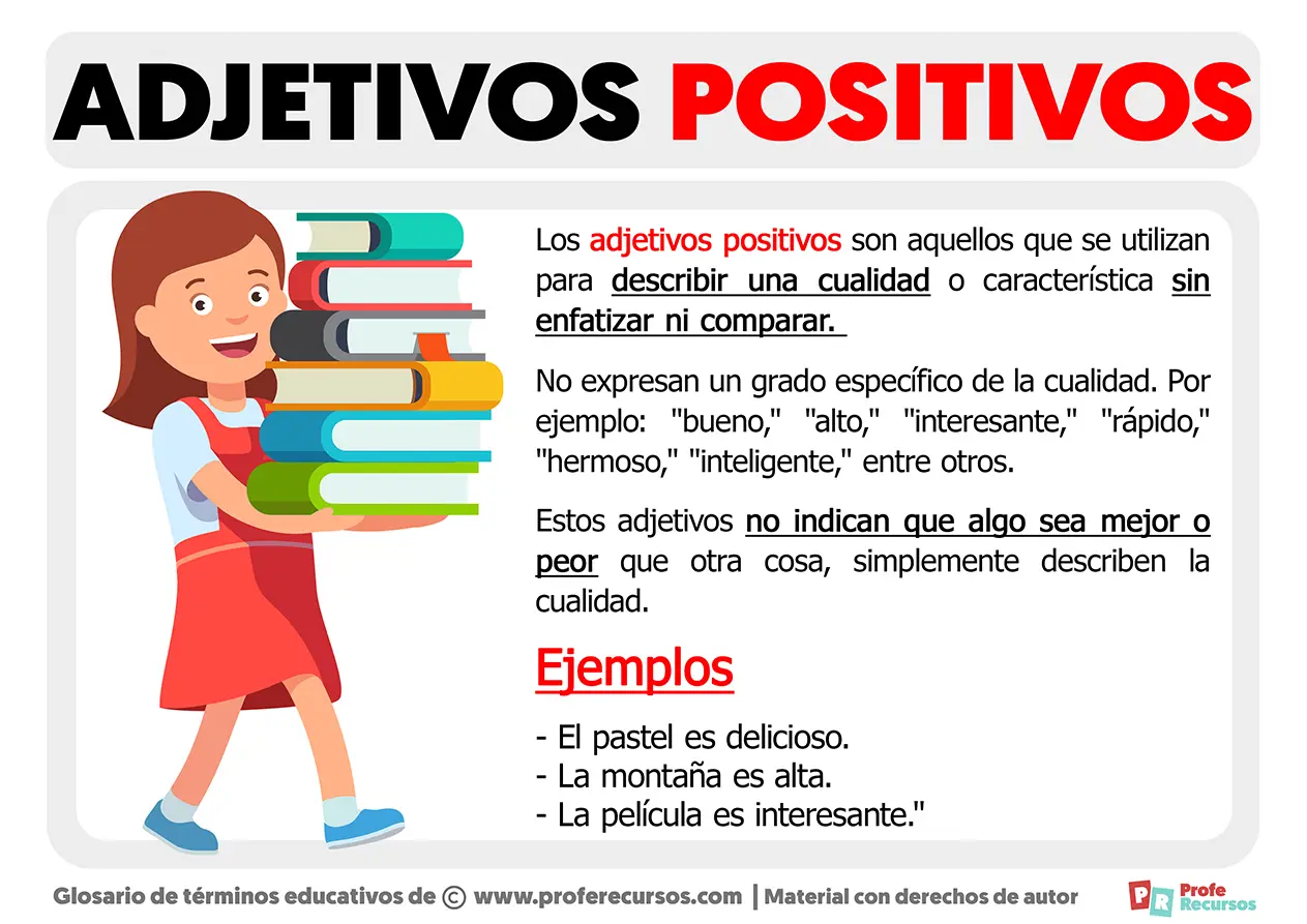 Adjetivos inteligentes: una nueva forma de describir el entorno - Cuáles son los adjetivos positivos adjetivos inteligentes - Cuáles son los adjetivos positivos