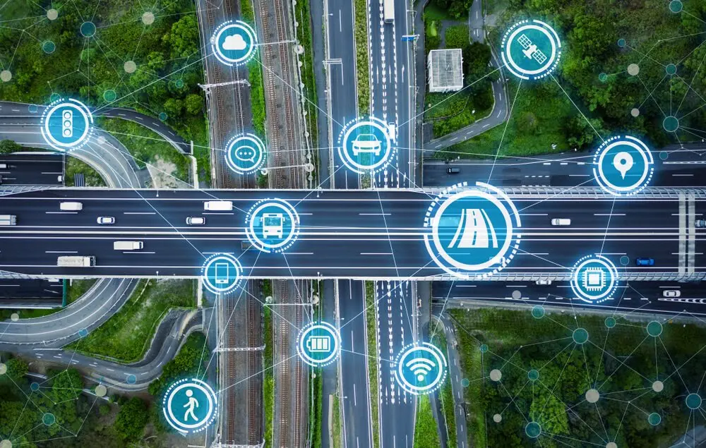componentes de los sistemas inteligentes de transporte - Cuáles son los componentes de un sistema de transportes