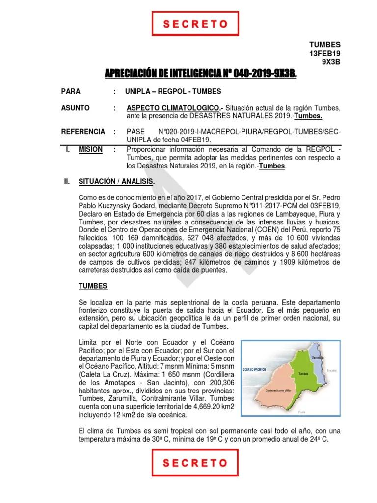 apreciación de inteligencia presencia policial en el callao - Cuáles son los delitos más comunes en el Perú