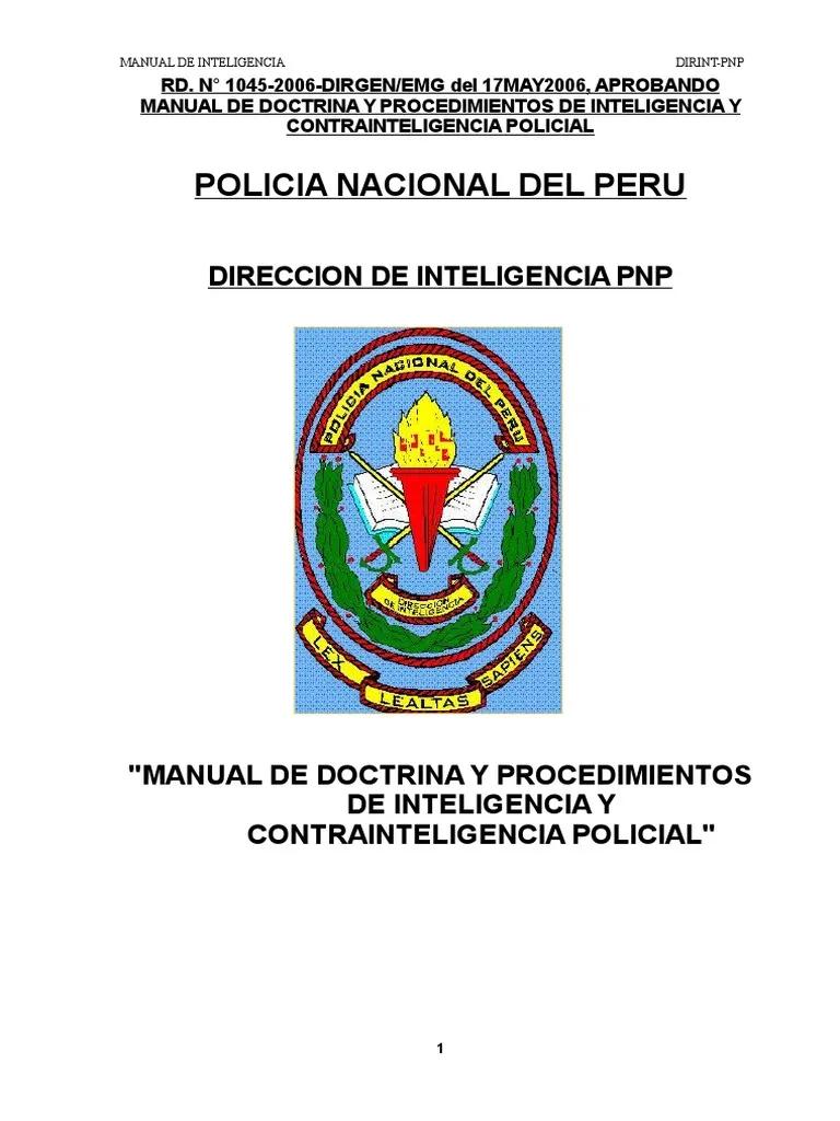 direccion de inteligencia pnp escudo - Cuáles son los distintivos de la PNP