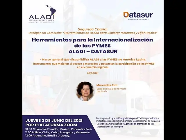 aladi inteligencia comercial - Cuáles son los principios de la ALADI