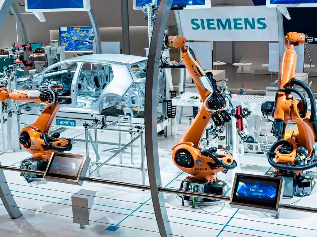 automatizacion de la industria procesos inteligentes de la produccion - Cuáles son los procesos industriales automatizados