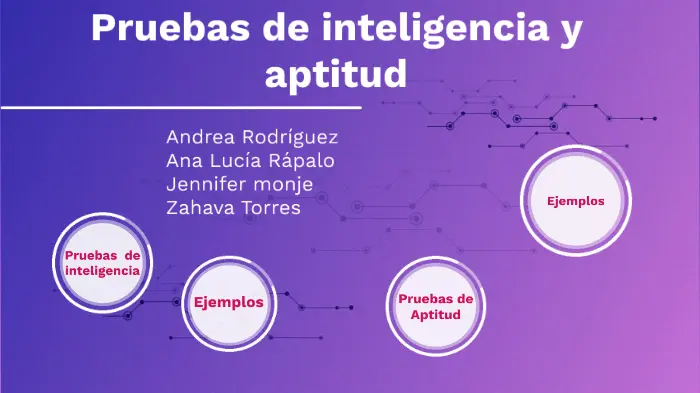 Pruebas de inteligencia o de aptitud escolar - Cuáles son los test de aptitudes escolares pruebas de inteligencia o de aptitud escolar - Cuáles son los test de aptitudes escolares