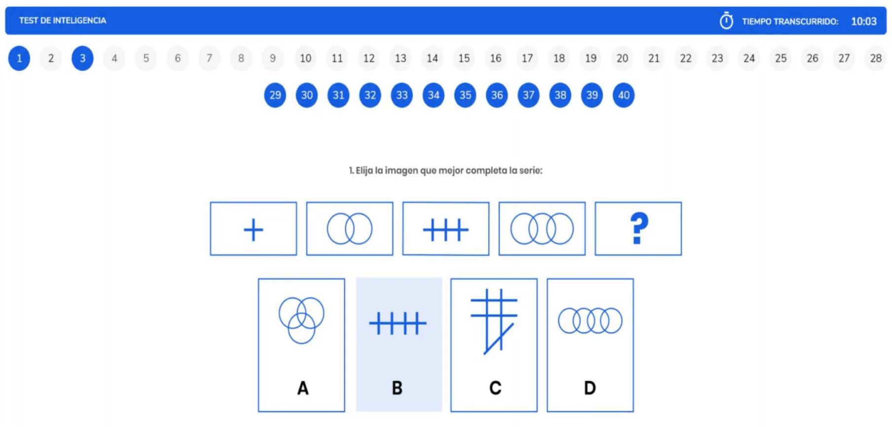 test psicometricos de inteligencia - Cuáles son los test para medir la inteligencia