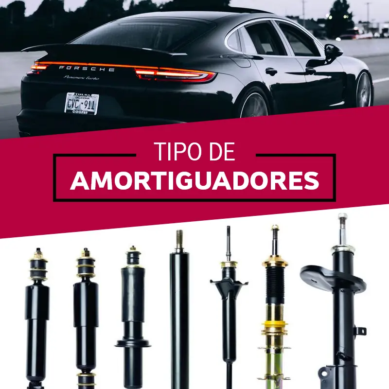 amortiguadores inteligentes - Cuáles son los tipos de amortiguadores
