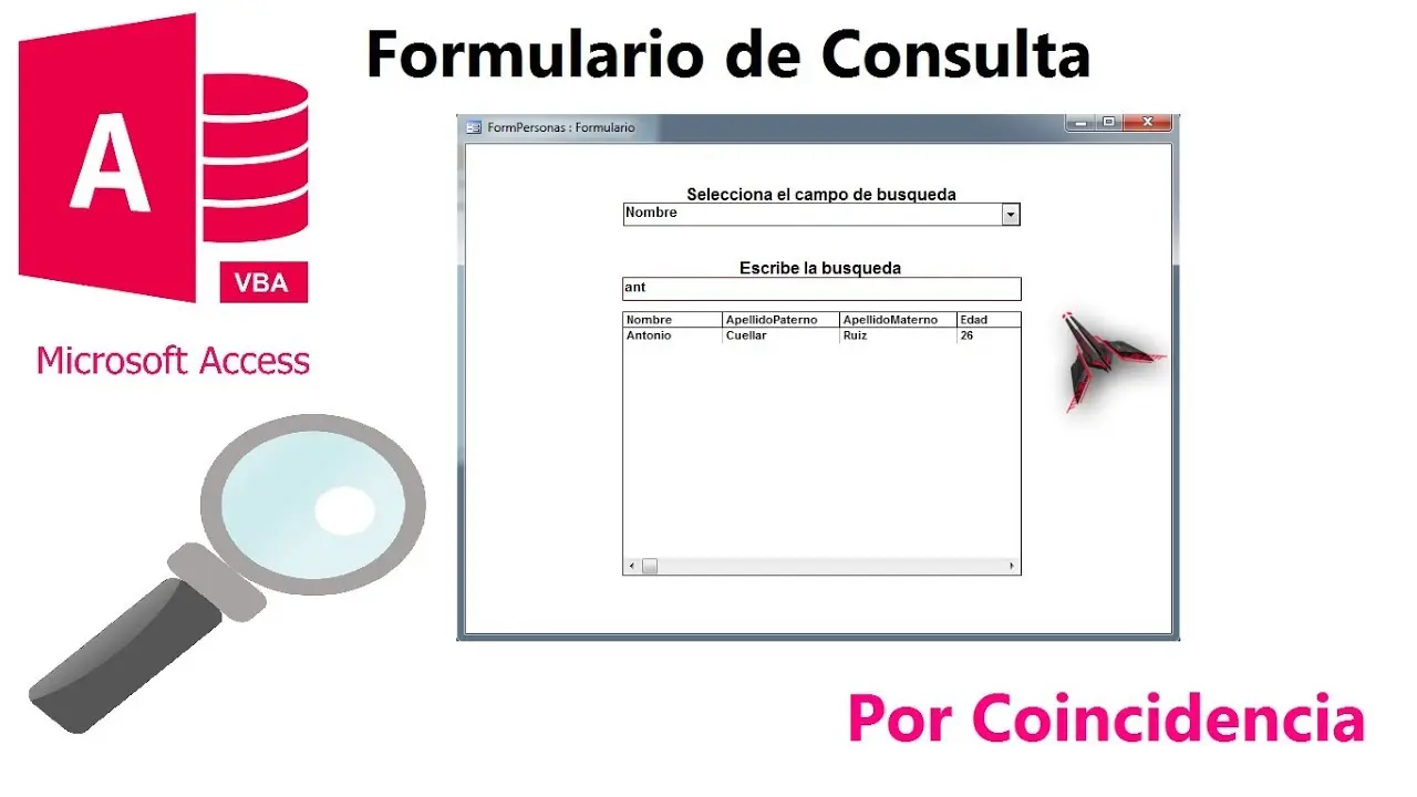 busqueda inteligente access - Cuáles son los tipos de datos que se utilizan en Access