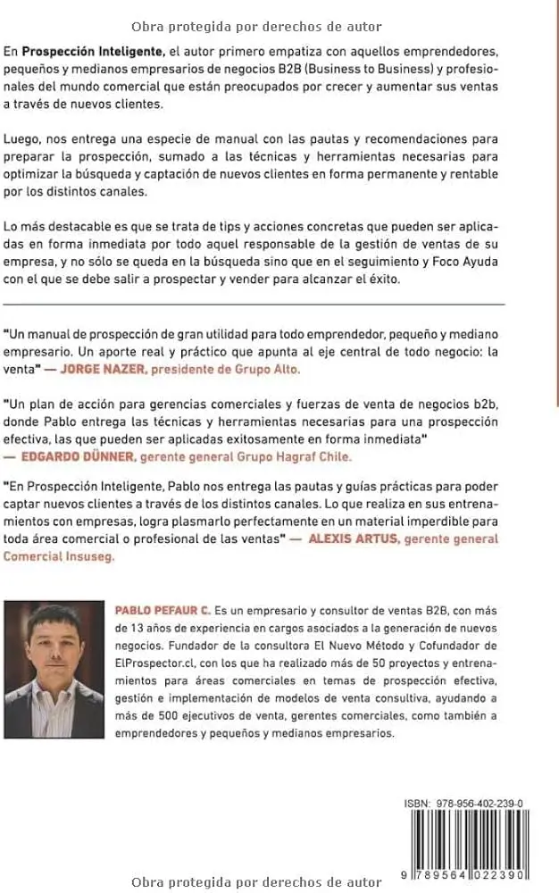 Prospección inteligente: una estrategia para el éxito en ventas - Cuáles son los tipos de prospección prospeccion inteligente - Cuáles son los tipos de prospección