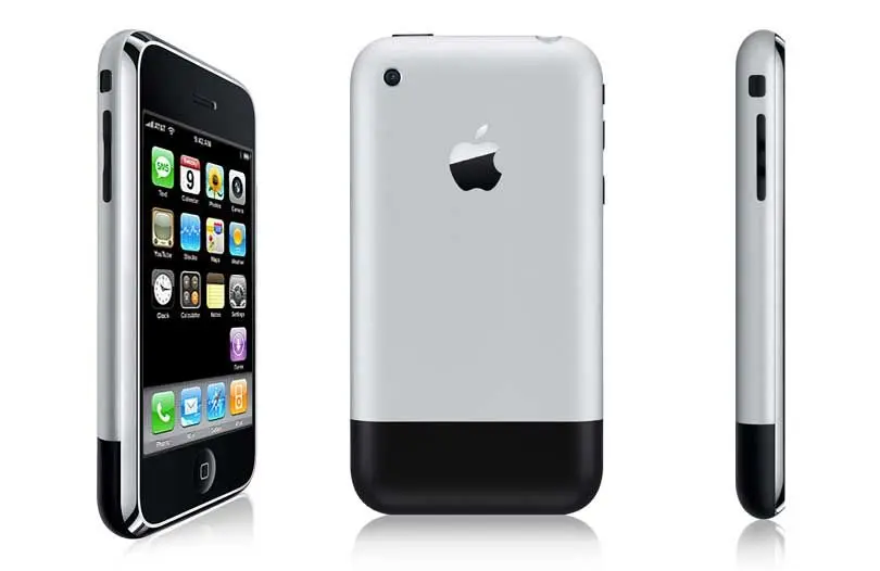 El primer teléfono inteligente iPhone: una revolución tecnológica - Cuando apareció el iPhone por primera vez primer telefono inteligente iphone - Cuando apareció el iPhone por primera vez