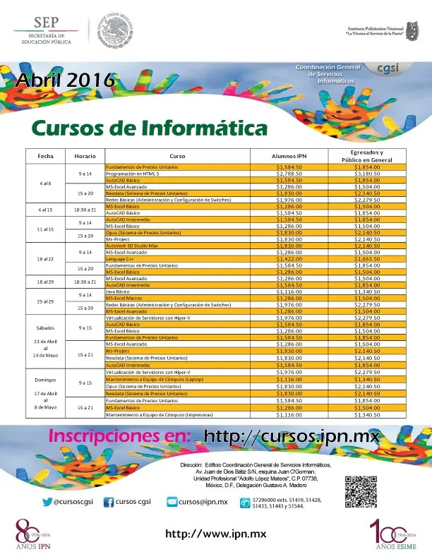 Cursos de Edificio Inteligente en el IPN - Cuándo empiezan los cursos de inglés en el IPN cursos edificio inteligente ipn - Cuándo empiezan los cursos de inglés en el IPN