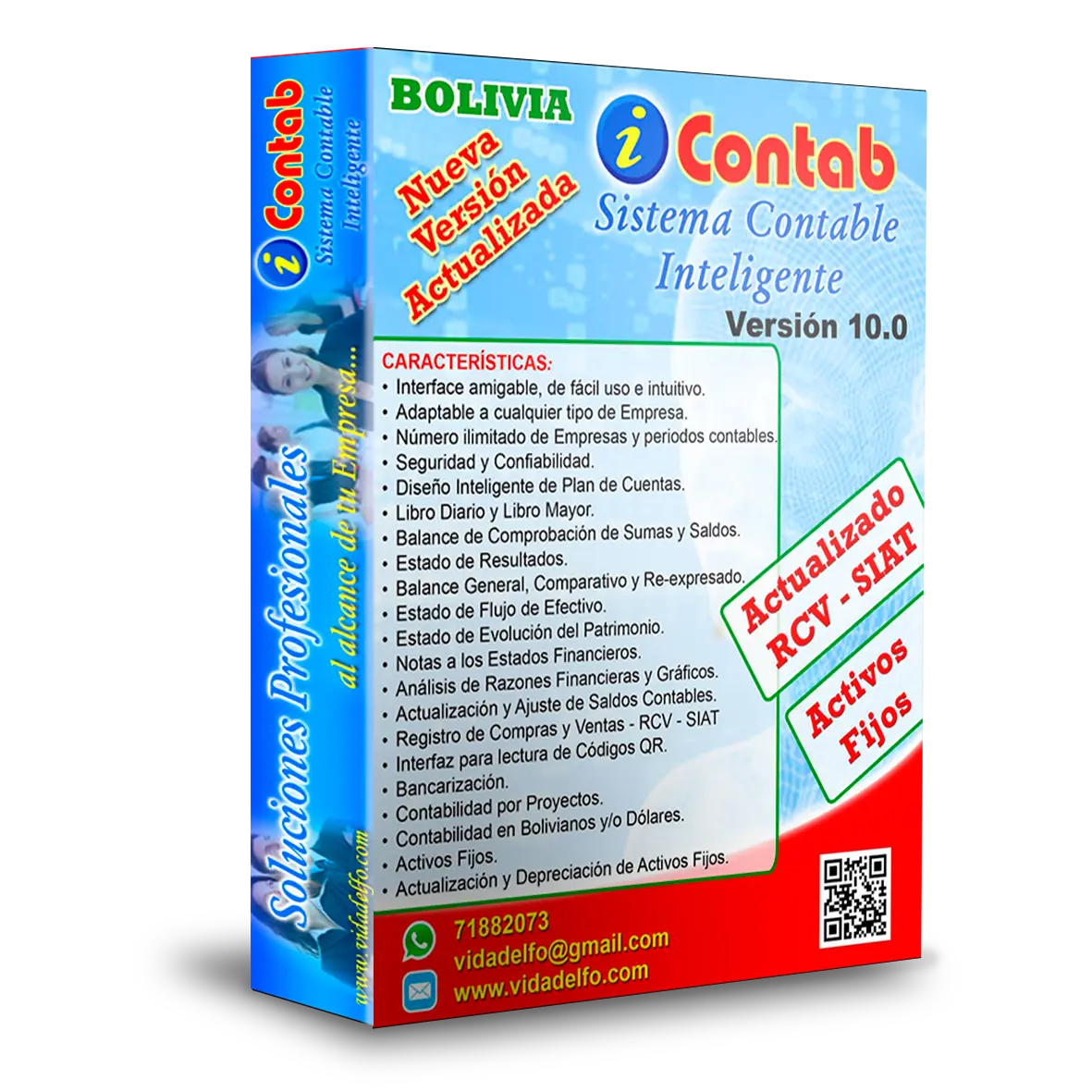 Sistema Contable Inteligente iContab Autor - Cuándo se creó software contable sistema contable inteligente icontab autor - Cuándo se creó software contable