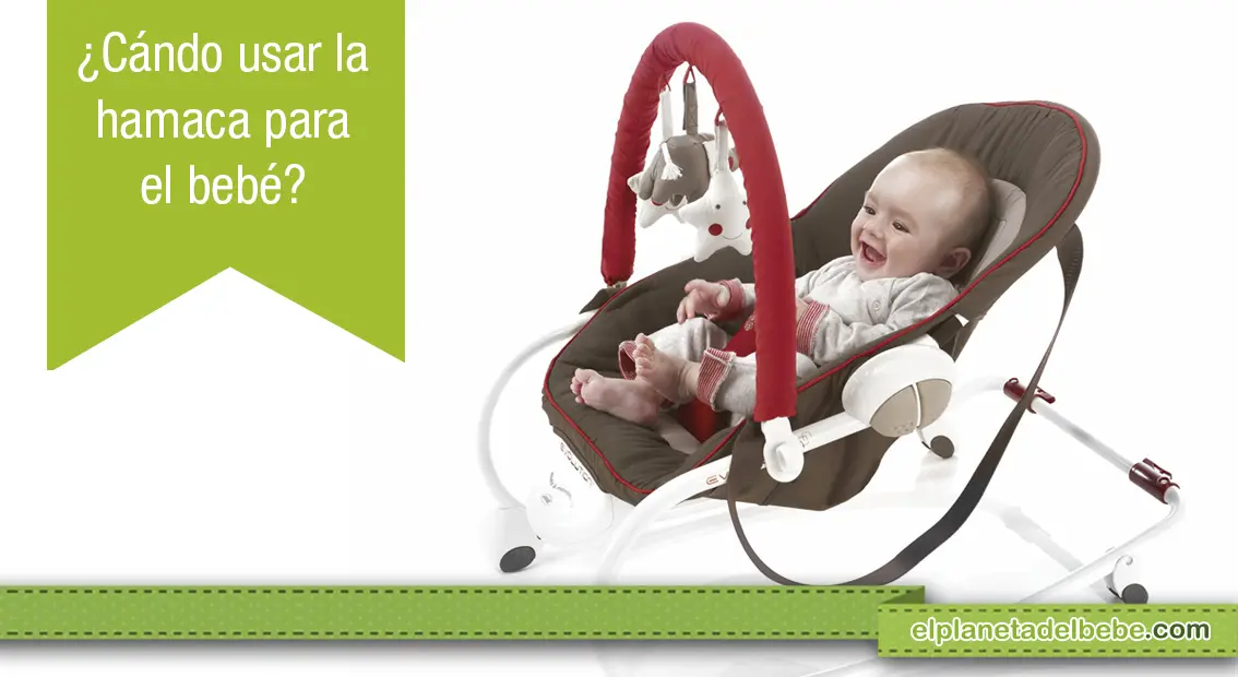 Hamaca bebé inteligente: la mejor opción para el descanso y entretenimiento del bebé - Cuándo se puede usar la hamaca bebé hamaca bebe inteligente - Cuándo se puede usar la hamaca bebé