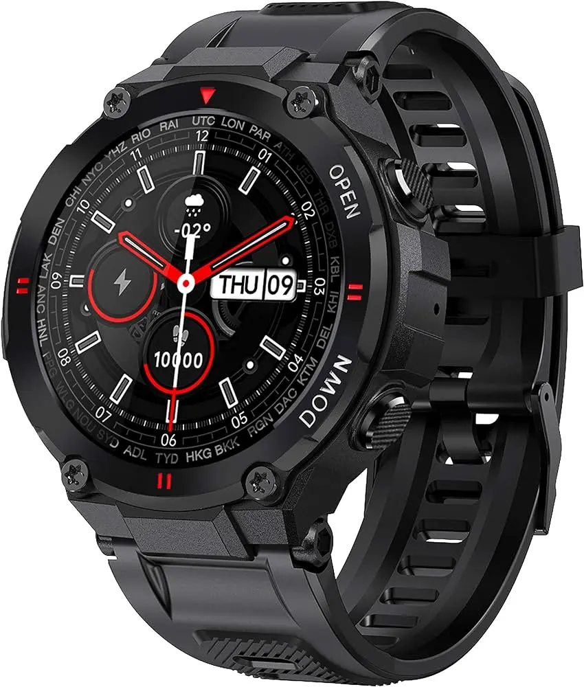 Reloj deportivo hombre inteligente: el compañero ideal para tus actividades físicas - Cuándo usar un reloj deportivo reloj deportivo hombre inteligente - Cuándo usar un reloj deportivo