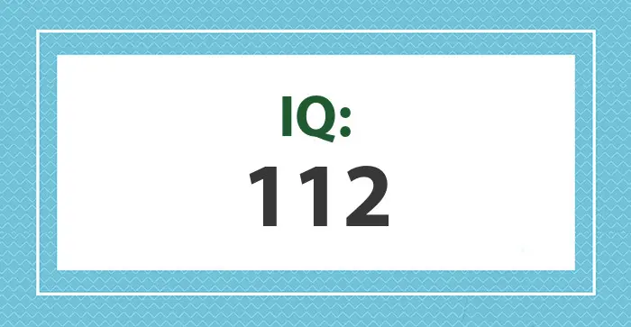 coeficiente inteligencia 112 - Cuántas personas tienen un coeficiente intelectual de 112