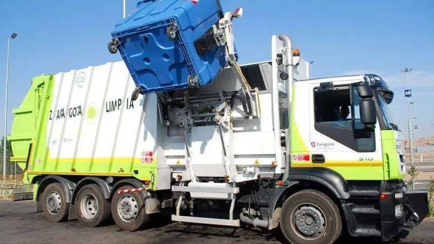 camiones recolectores inteligentes - Cuántas toneladas carga un compactador de basura