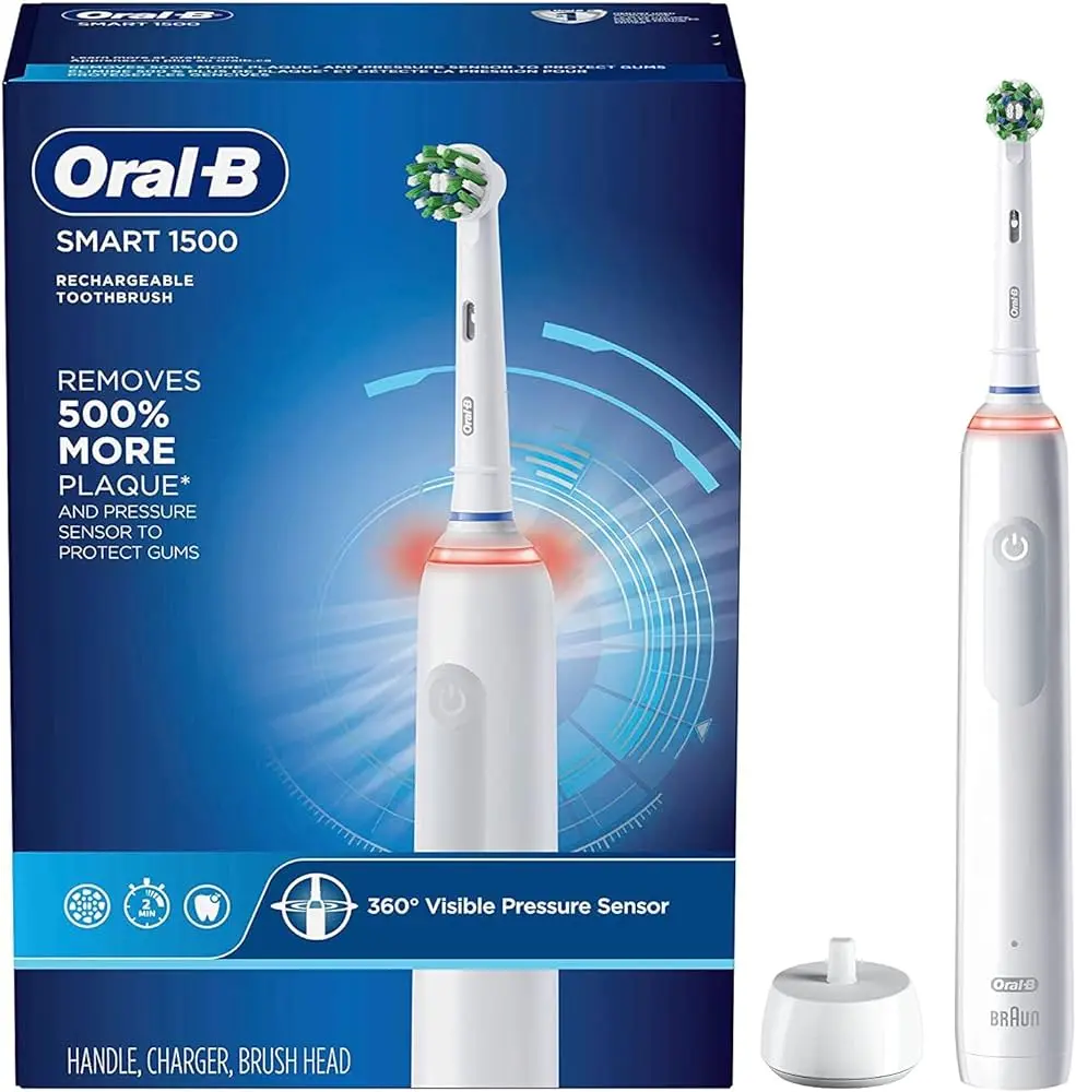 cepillo electrico oral b inteligente - Cuántas veces usar cepillo eléctrico