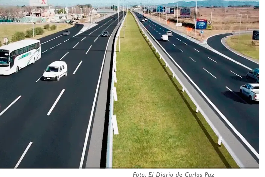 autopista córdoba carlos paz inteligente - Cuánto cuesta el peaje Córdoba Carlos Paz