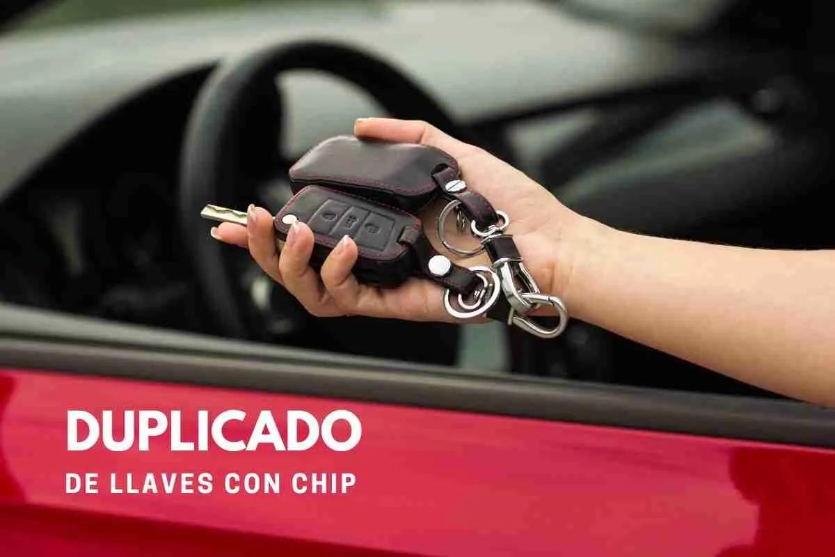 robo de autos con llave inteligente - Cuánto cuesta la copia de una llave con chip