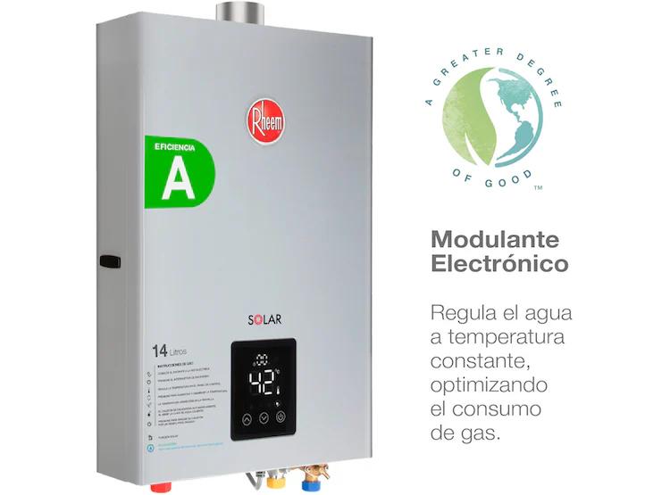 Calefón inteligente con eficiencia energética: ahorro de energía y comodidad - Cuánto dinero puedes ahorrar con un termostato inteligente calefon inteligente ch eficiencia energetica - Cuánto dinero puedes ahorrar con un termostato inteligente