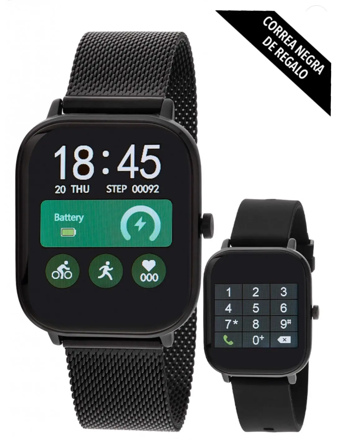 reloj inteligente marea - Cuánto dura la batería de un reloj marea Smart