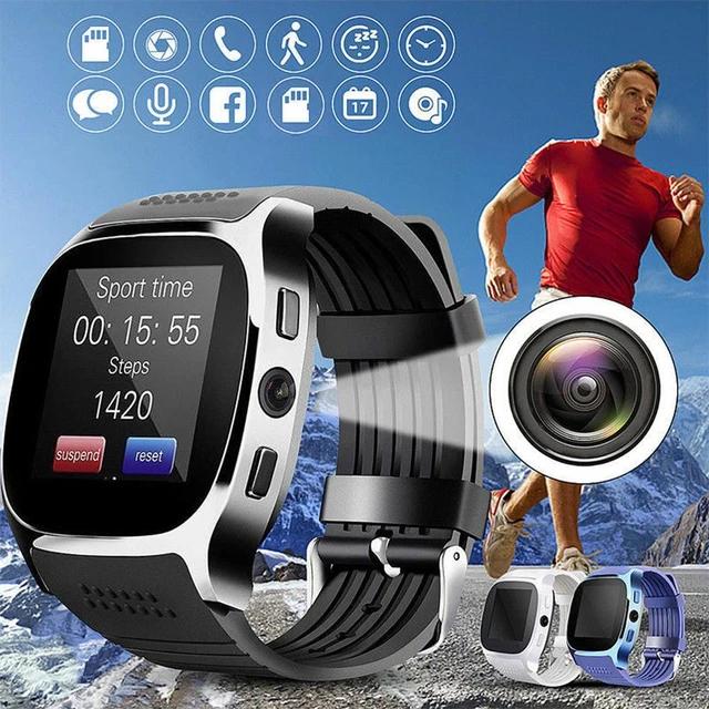 reloj inteligente smartwatch t8 - Cuánto dura la batería t800 Ultra