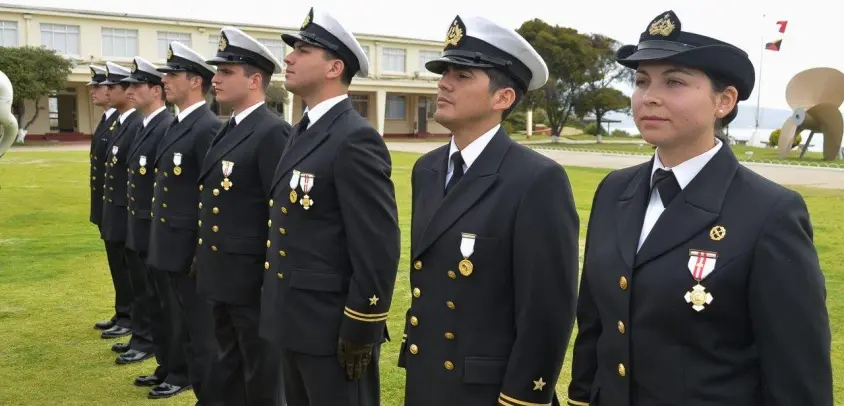 carrera de un oficial inteligencia de la armada de chile - Cuánto dura la Escuela de Oficiales de Inteligencia de la Marina