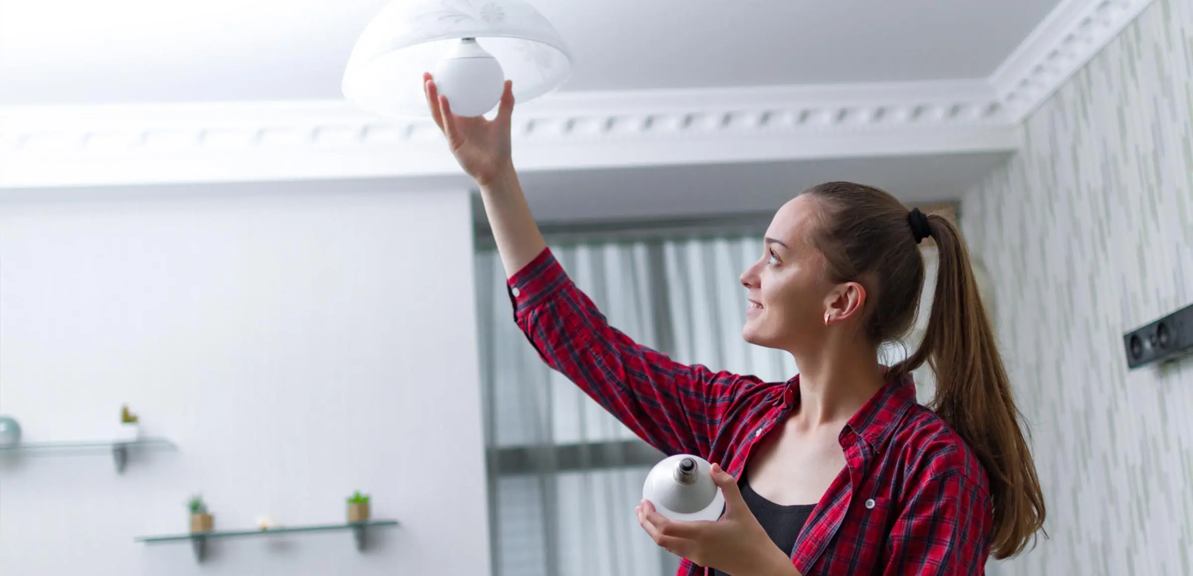 lamparas inteligentes - Cuánto dura un foco LED inteligente