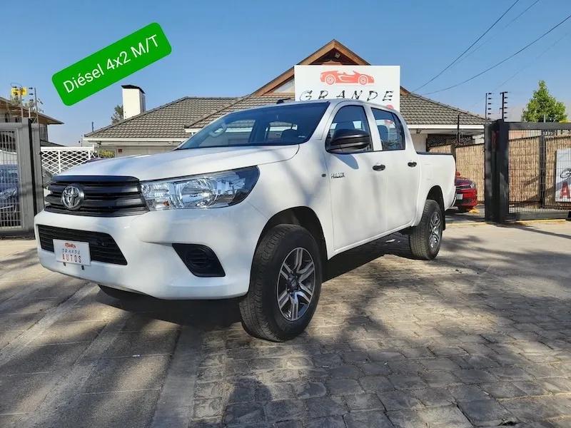 Compra inteligente de Toyota Hilux - Cuánto es la cuota de una Toyota Hilux comora inteligente toyota hilux - Cuánto es la cuota de una Toyota Hilux