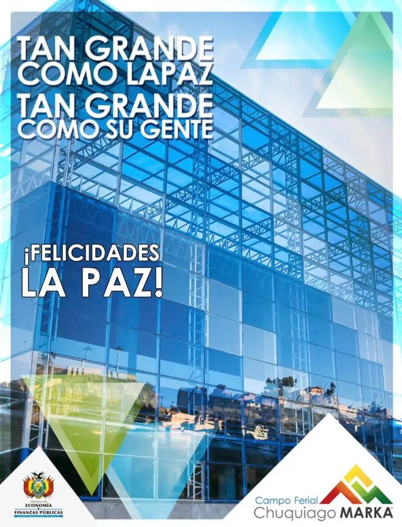 Feria Ciudad Inteligente Campo Ferial La Paz Bolivia - Cuánto está la entrada a la fipaz 2023 feria ciudad inteligente campo ferial la paz bolivia - Cuánto está la entrada a la fipaz 2023