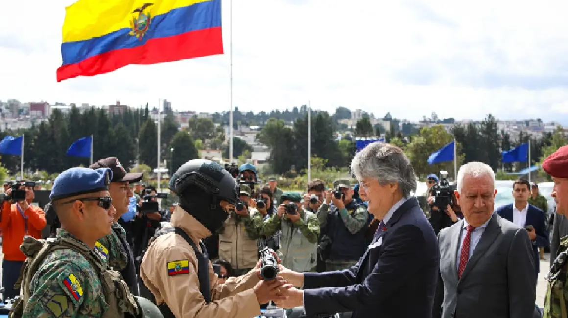 seccion inteligencia ejercito ecuador - Cuánto gana un militar en Ecuador 2023