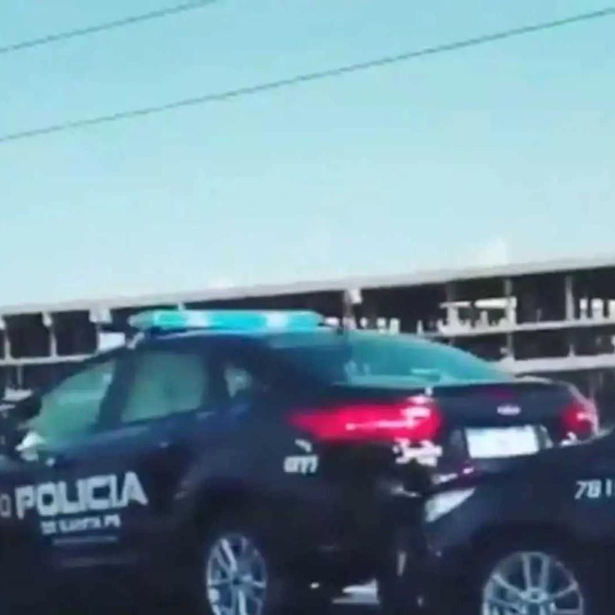 autos inteligentes policia de santa fe - Cuánto gana un policía en Santa Fe por mes