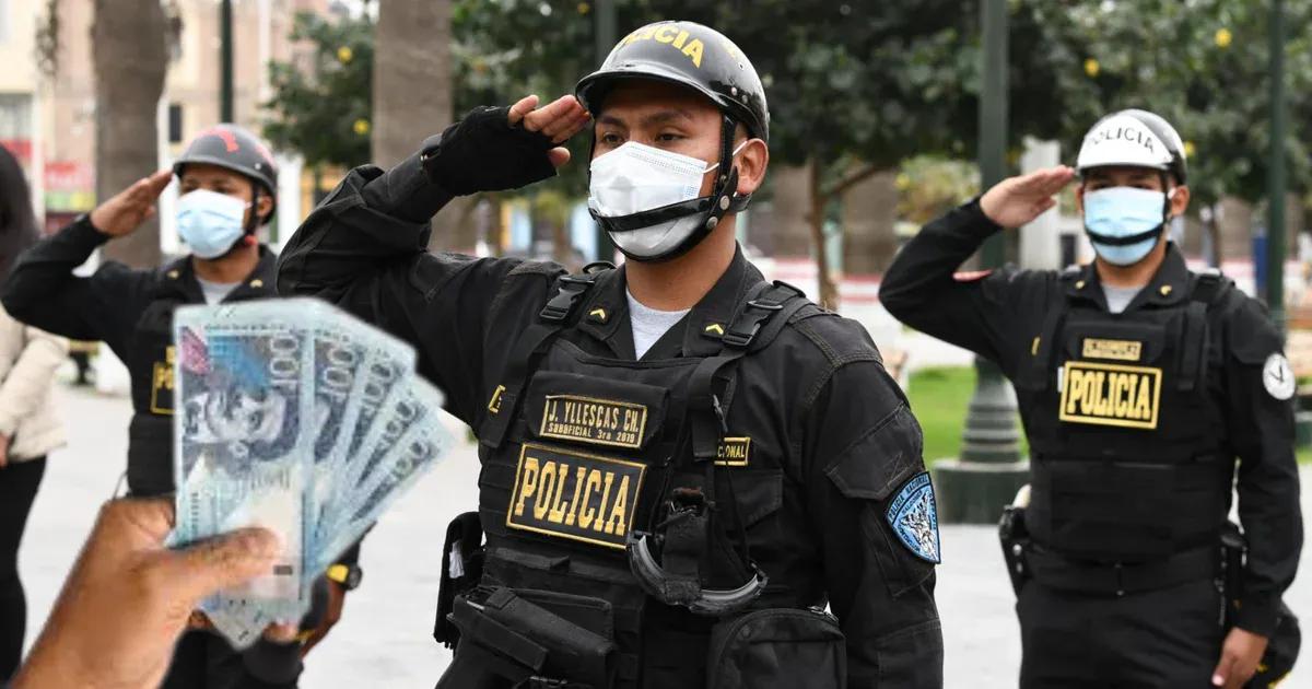 central de inteligencia de la policia del callao - Cuánto gana un policía recién egresado en Perú
