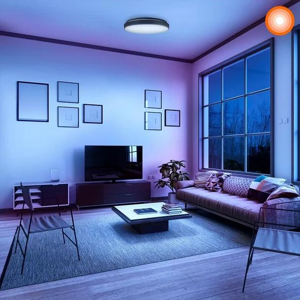 plafon led inteligente - Cuánto ilumina un plafón LED de 24W