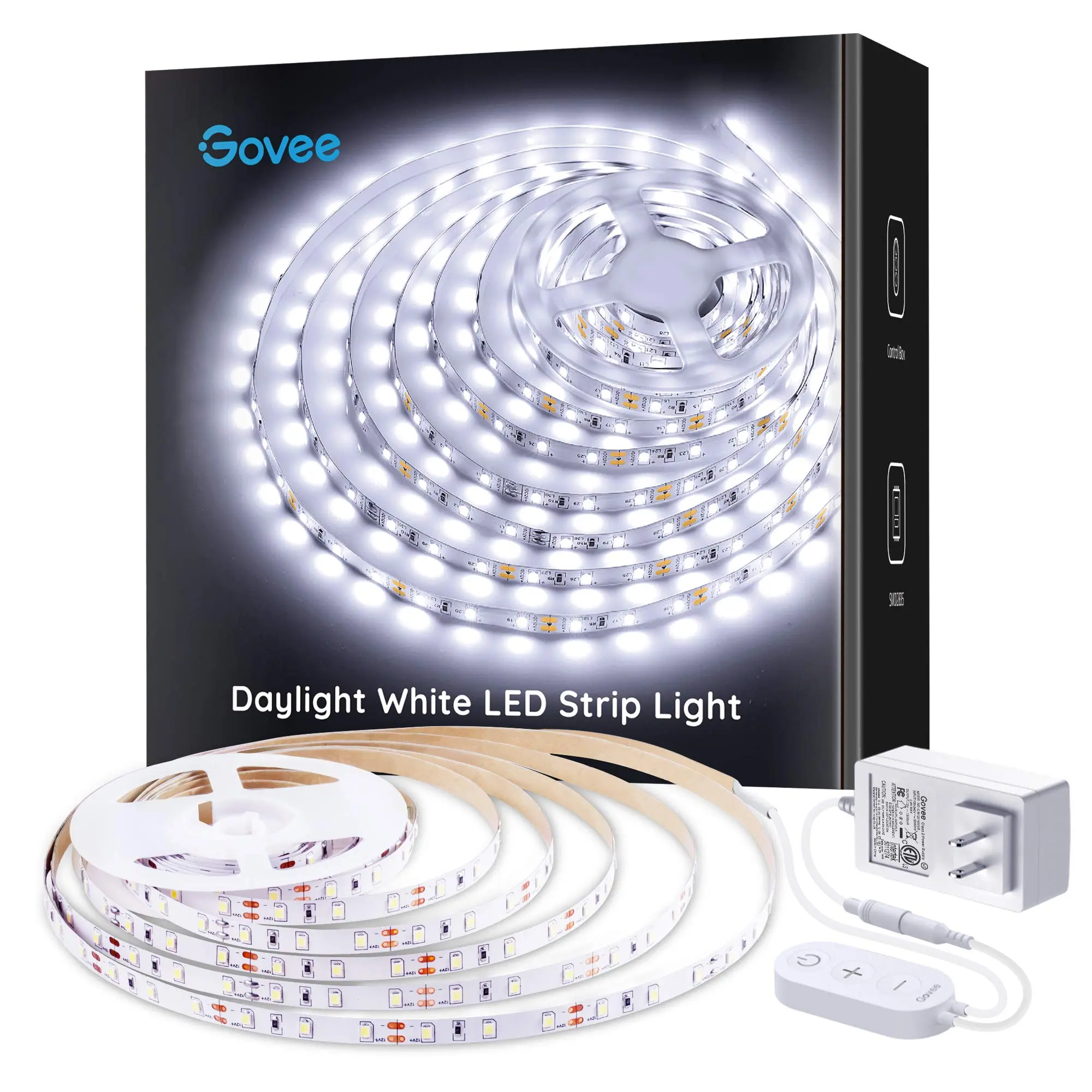 cinta led inteligente blanca - Cuánto iluminan las tiras de LED