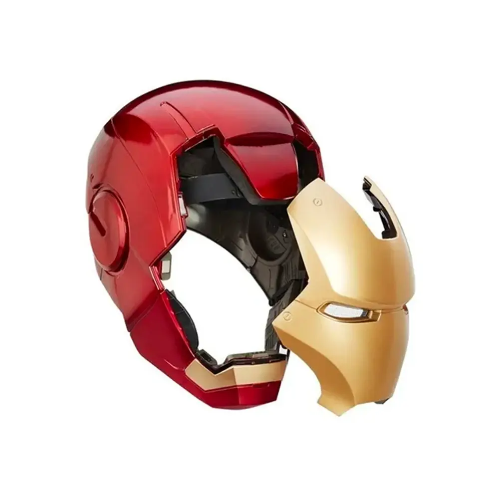 casco de iron man inteligente - Cuánto mide el casco de Iron Man