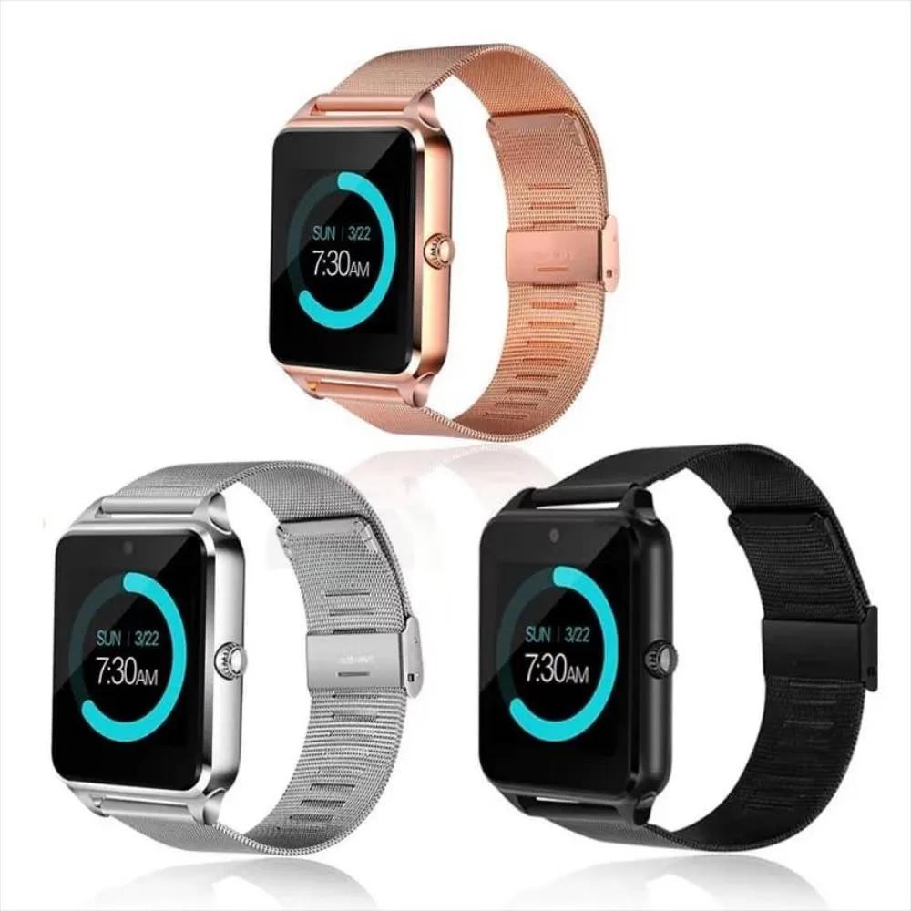 smartwatch z60 reloj inteligente correa de metal - Cuánto mide la correa del smartwatch T500