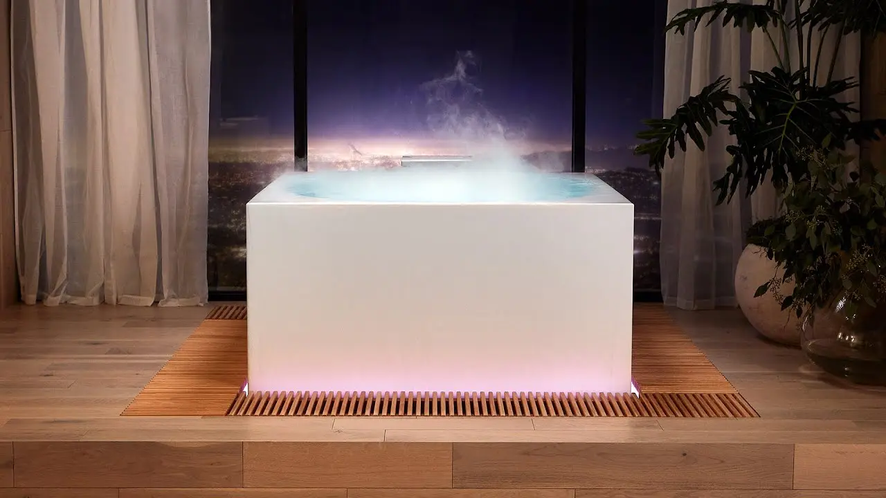 bañeras inteligentes - Cuánto mide una bañera moderna