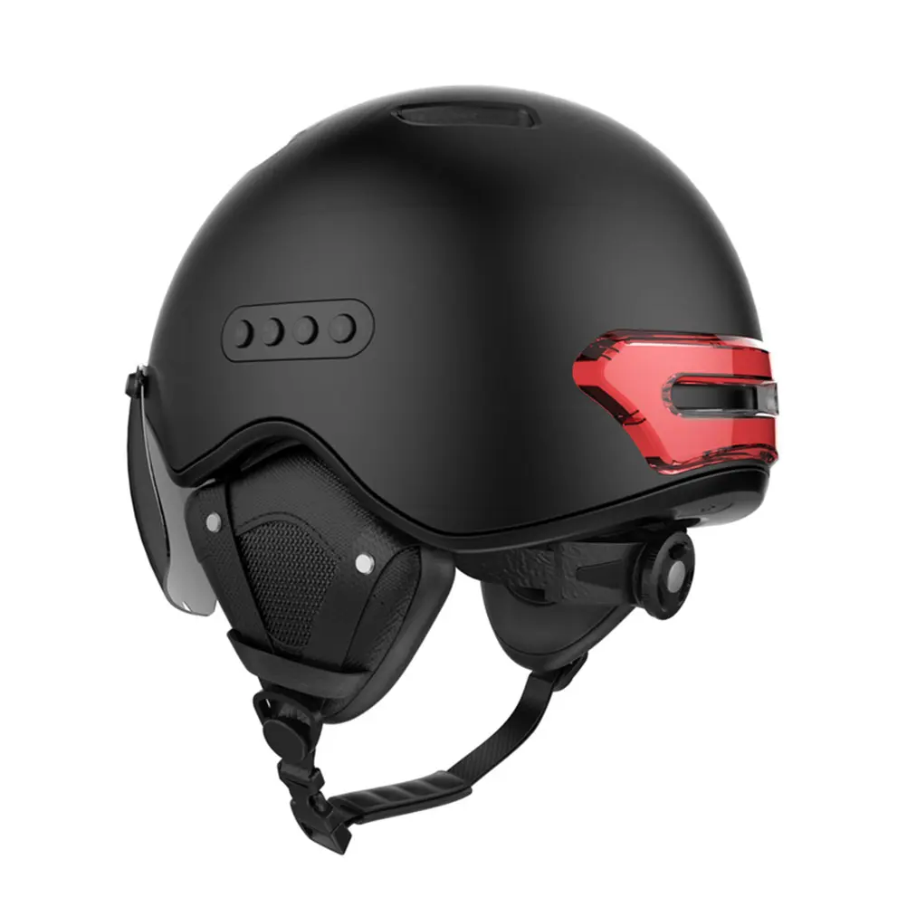 casco inteligente con auricularbicicleta - Cuánto protege el casco de bicicleta